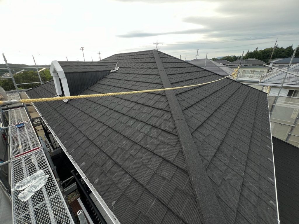 屋根　施工後